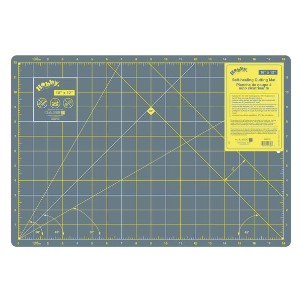 HOBBY Cutting Mat - 18" x 12" (approx. 45 cm x 30 cm)