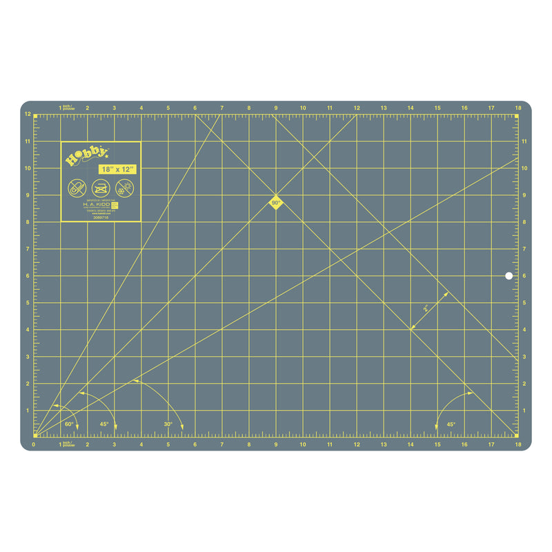 HOBBY Cutting Mat - 18" x 12" (approx. 45 cm x 30 cm)