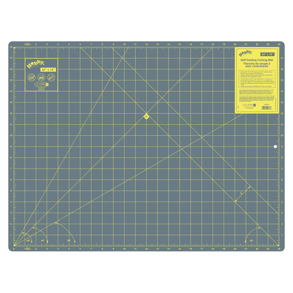 HOBBY Cutting Mat - 24" x 18" (approx. 60 cm x 43 cm)