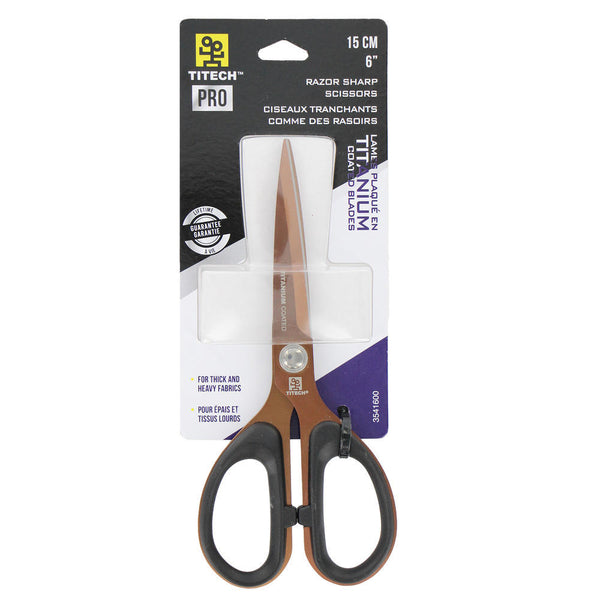 TITECH Pro 6" Sewing Scissors