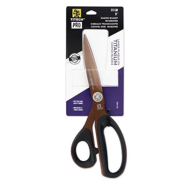 TITECH Pro 9" Dressmaker's Scissors