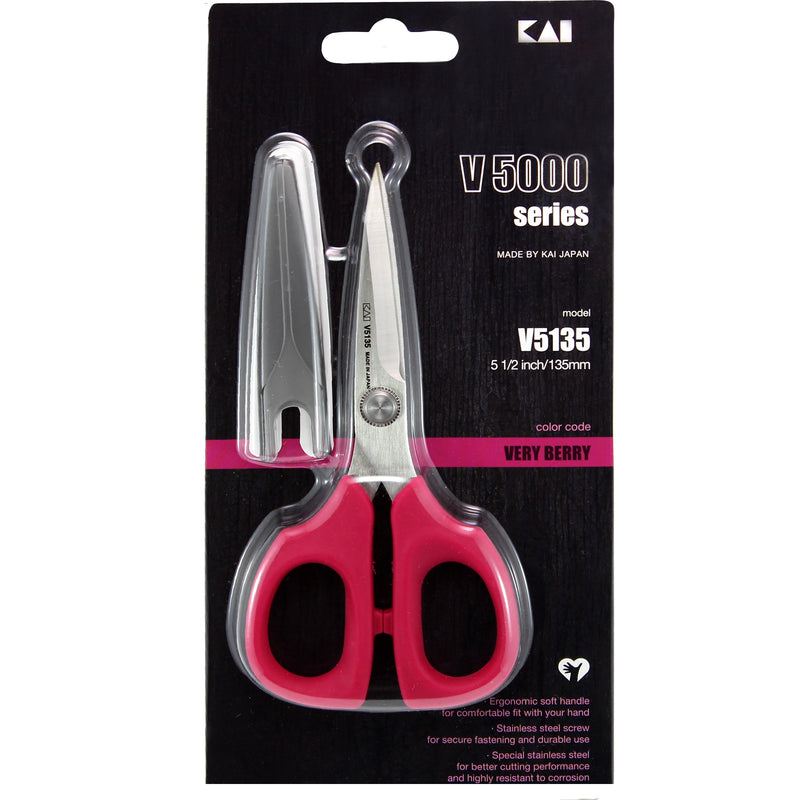 KAI 5135 Embroidery Scissors - 5½" (14cm)