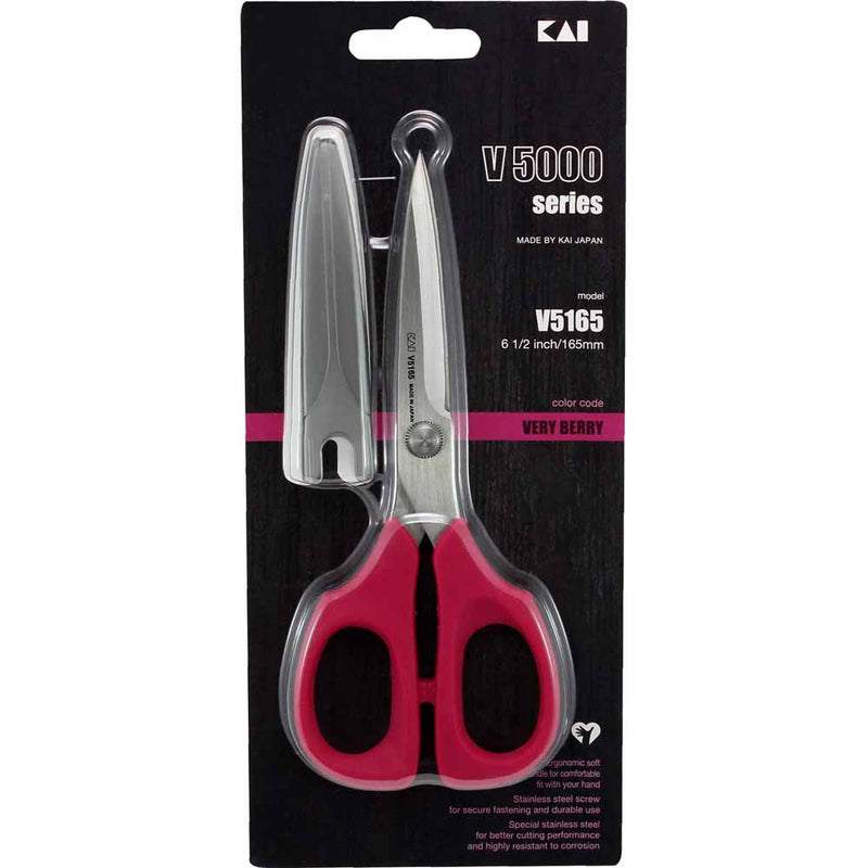 KAI 5165 Sewing Scissors - 6½" (16.5cm)