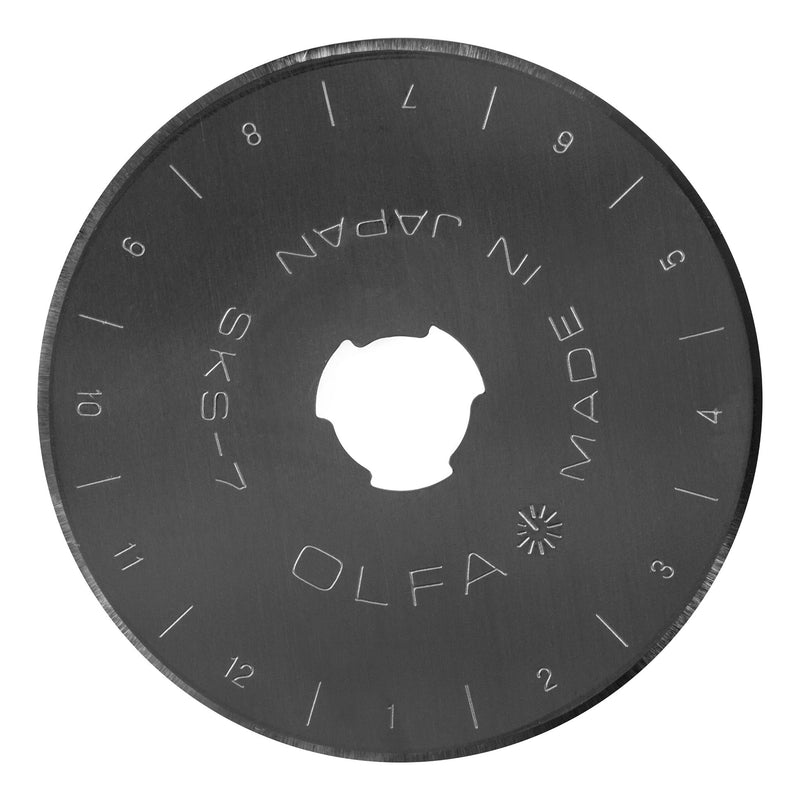 OLFA RB45-10 - Lame rotative en tungstène d'outils de 45mm - 10mcx
