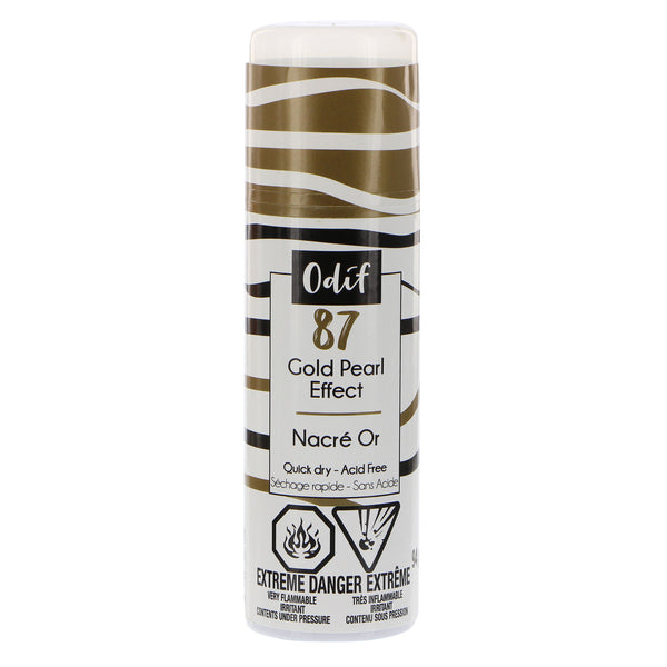 ODIF Pearl Effect Spray Paint - Gold - 94g