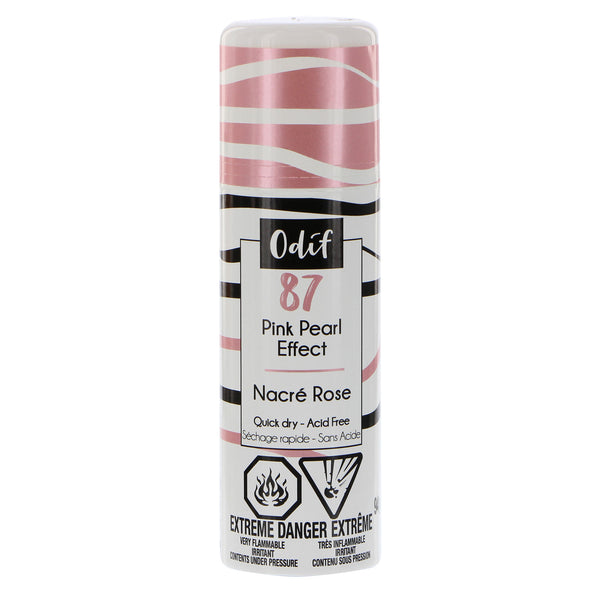 ODIF Pearl Effect Spray Paint - Pink - 94g