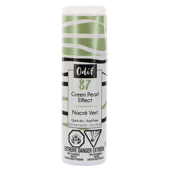 ODIF Pearl Effect Spray Paint - Green - 94g