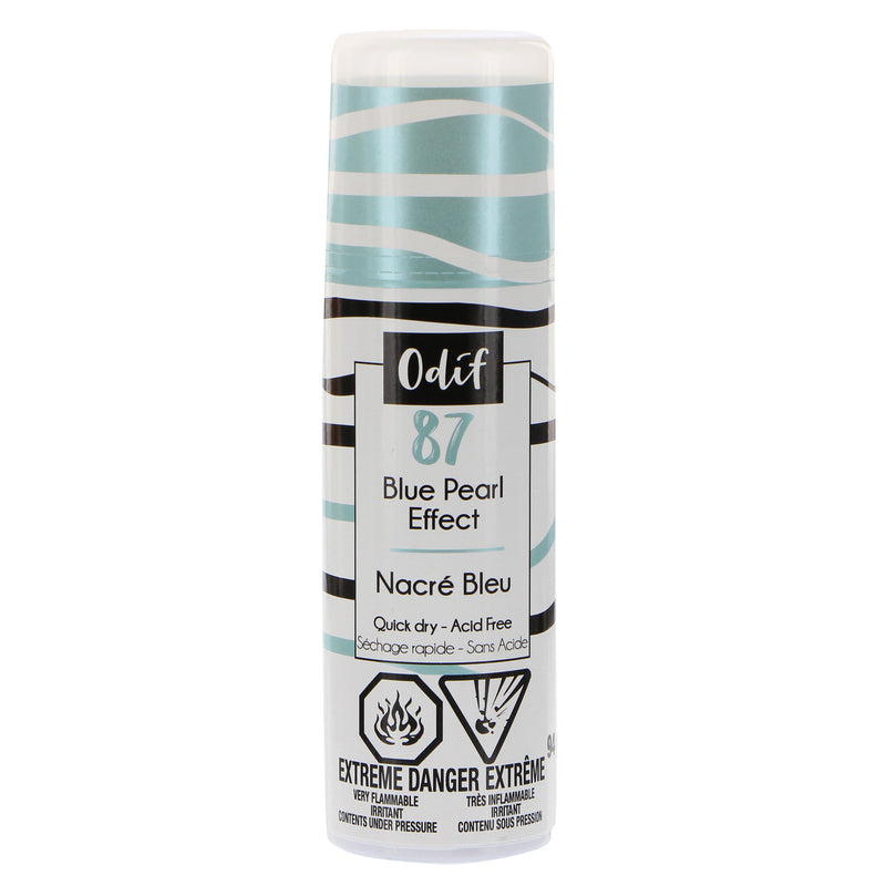 ODIF Pearl Effect Spray Paint - Blue - 94g