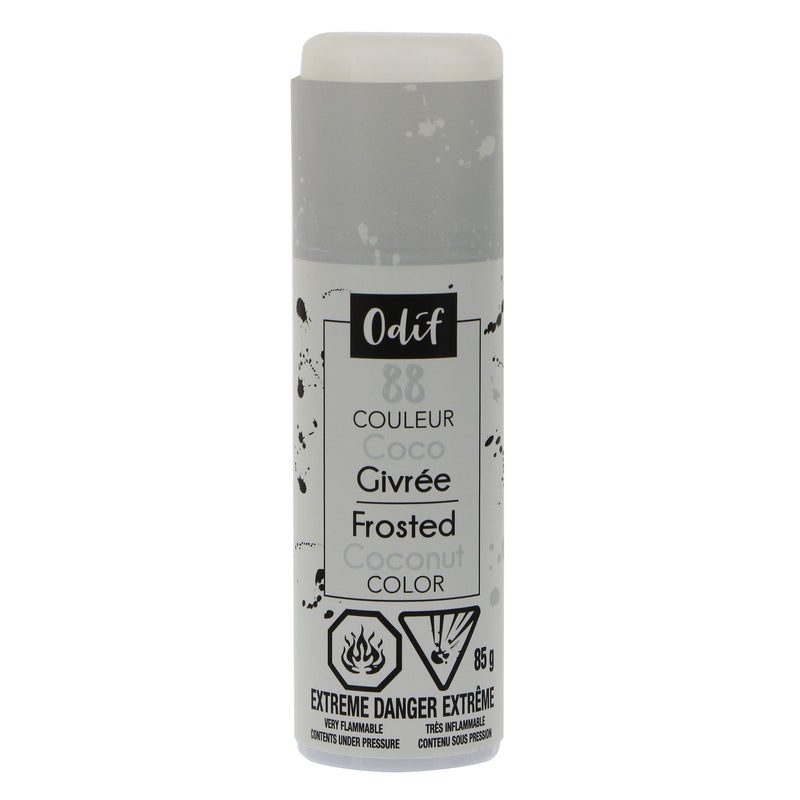 ODIF Frosted Spray Paint - Coconut - 85g