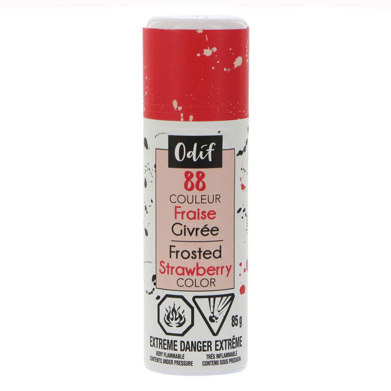 ODIF Frosted Spray Paint - Strawberry - 85g