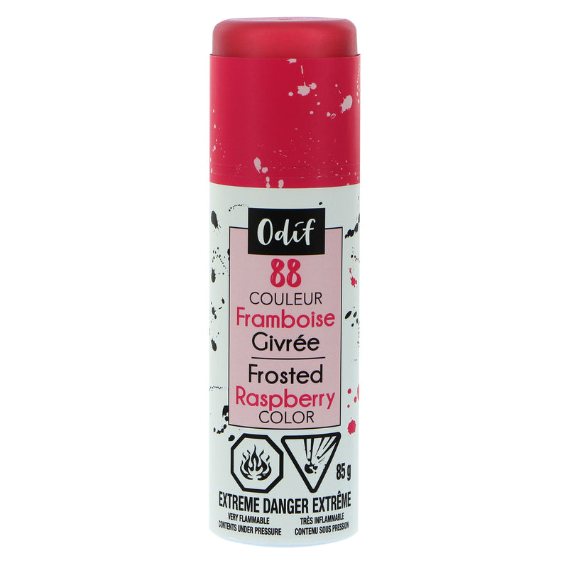 ODIF Frosted Spray Paint - Raspberry - 85g