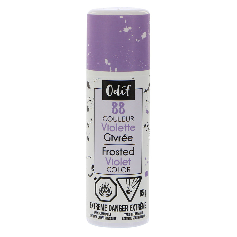 ODIF Frosted Spray Paint - Violet - 85g