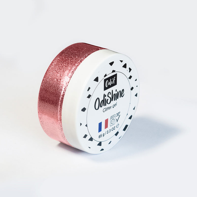 ODIF OdiShine Glitter Gel - Pink Agate 65g