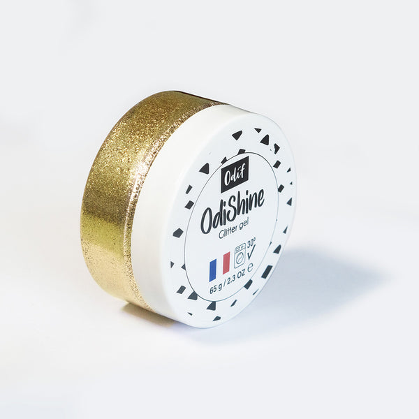 ODIF OdiShine Glitter Gel - Gold 65g