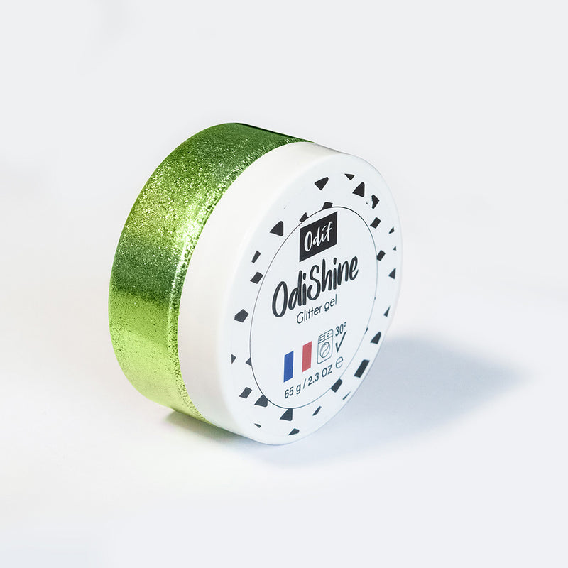 ODIF OdiShine Glitter Gel - Emerald 65g