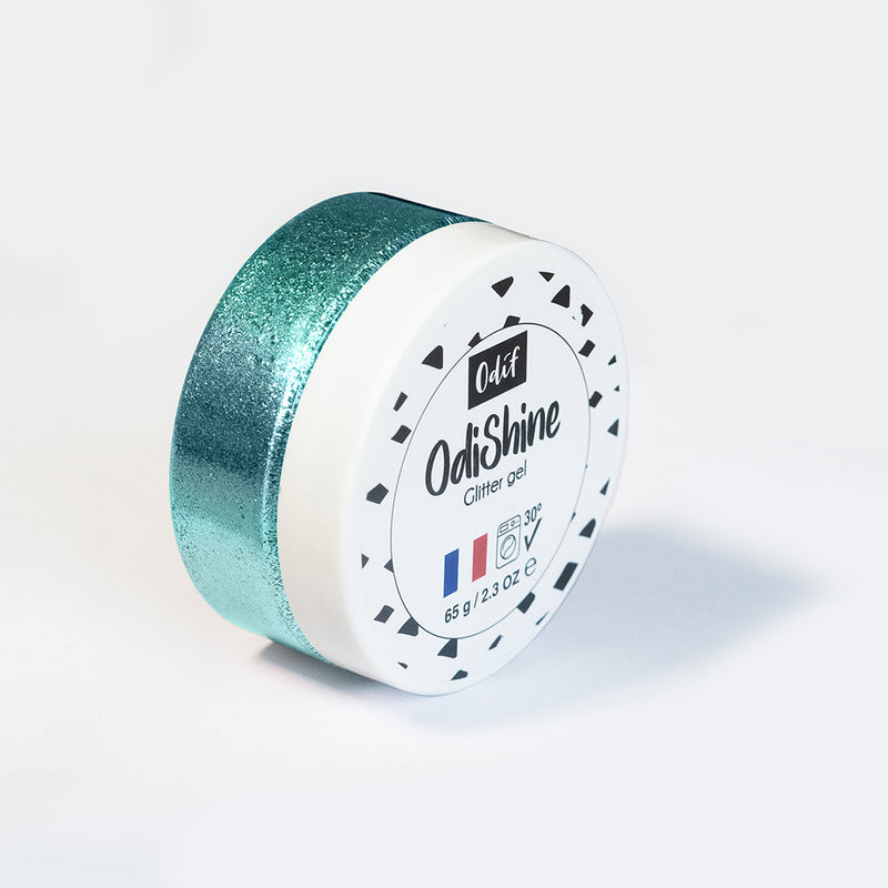 ODIF OdiShine Glitter Gel - Turquoise 65g