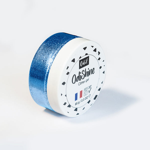 ODIF OdiShine Glitter Gel - Sapphire 65g