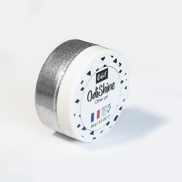 ODIF OdiShine Glitter Gel - Silver 65g