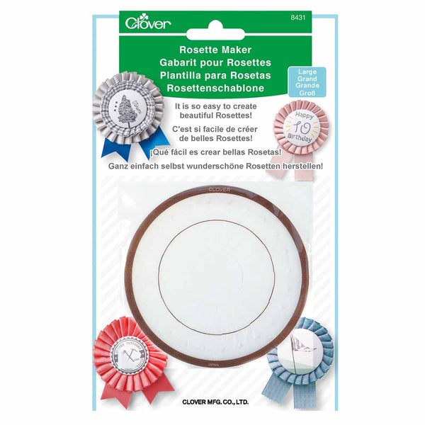 CLOVER 8431 - Rosette Maker - Large