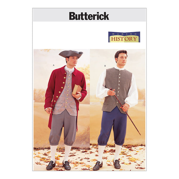 BUTTERICK 3072 Hist Costumes