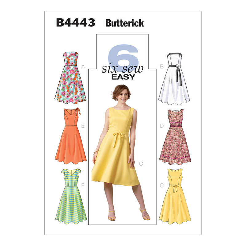 BUTTERICK 4443 Dress