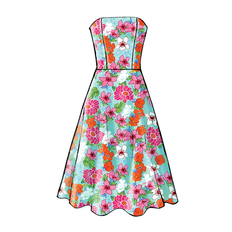 BUTTERICK 4443 Dress