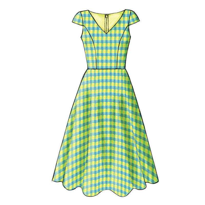 BUTTERICK 4443 Dress