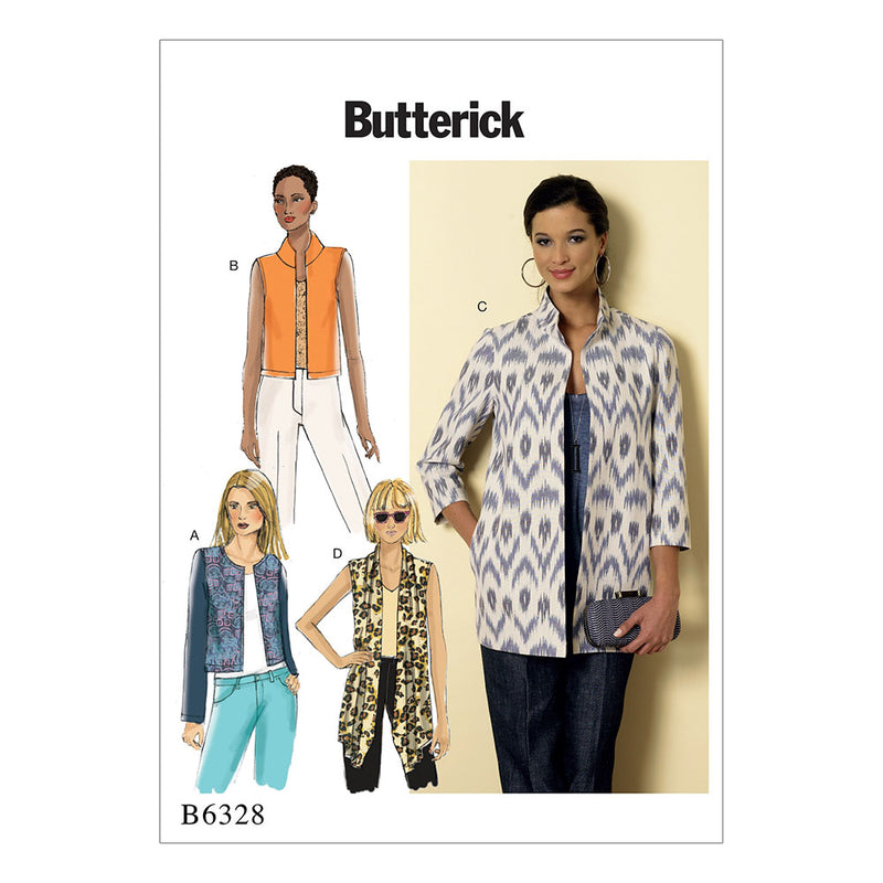 BUTTERICK 6328 Jacket