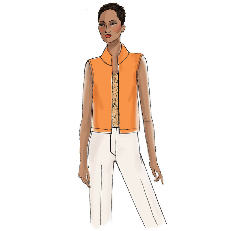 BUTTERICK 6328 Jacket