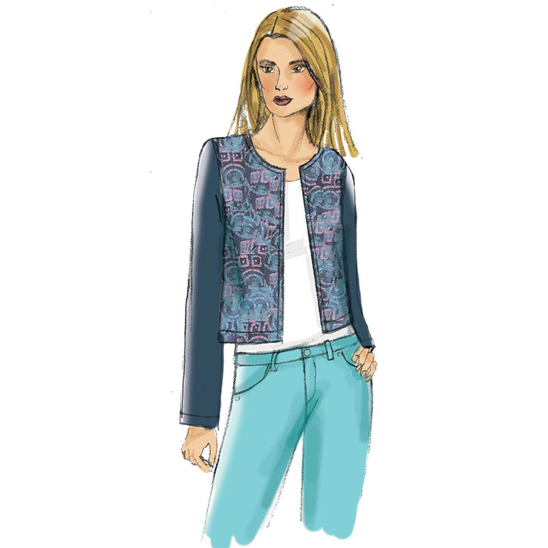 BUTTERICK 6328 Jacket