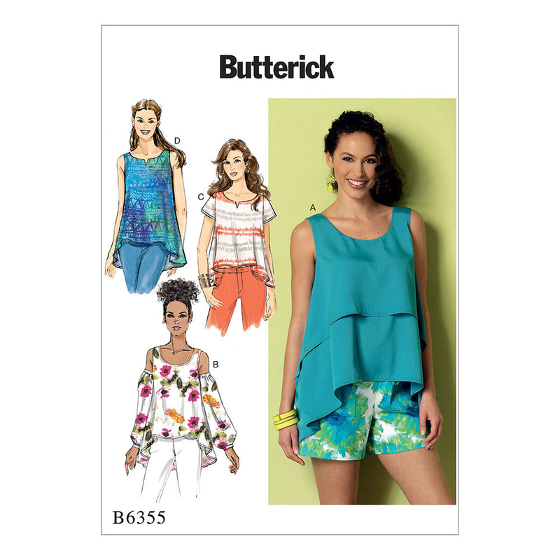 BUTTERICK 6355 Haut