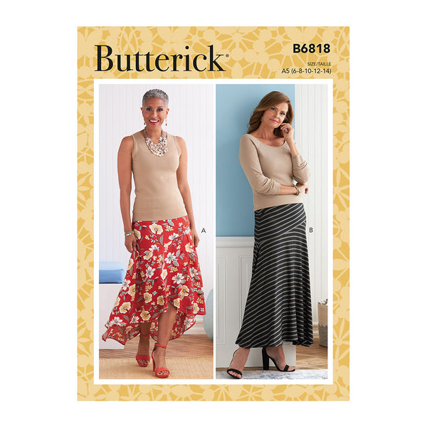 BUTTERICK B6818 Misses' Skirt