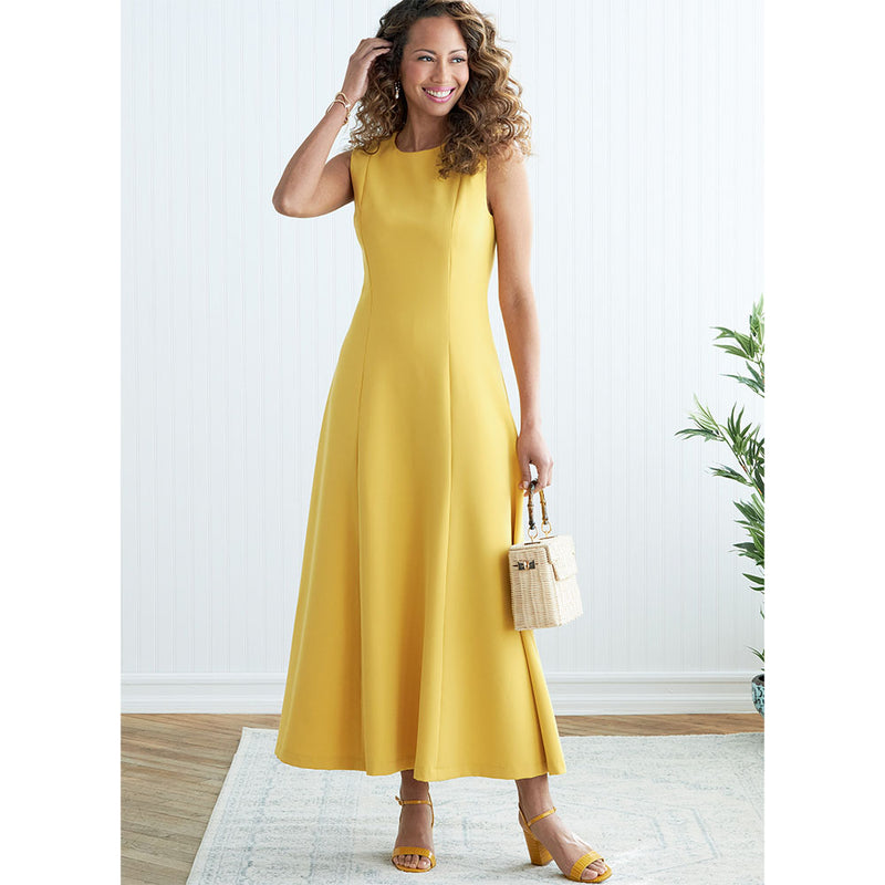 BUTTERICK B6850 Robe évasée pour femmes