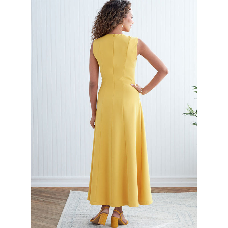 BUTTERICK B6850 Robe évasée pour femmes