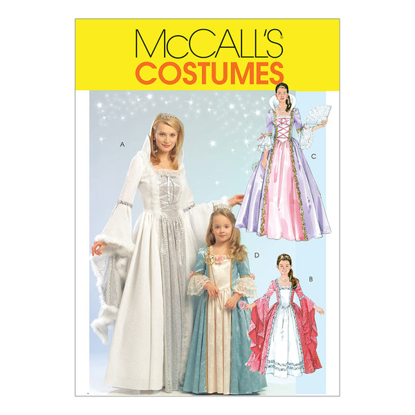 McCALL's M5731 Costumes