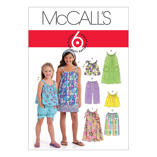 McCALL's M5797 Casual