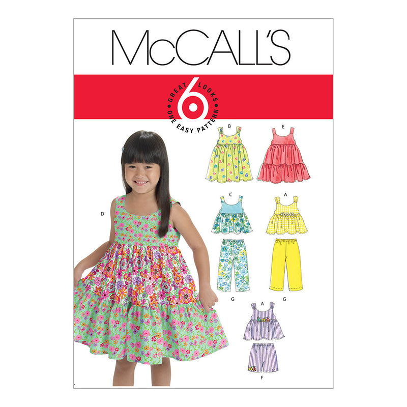 McCALL's M6017 Casual