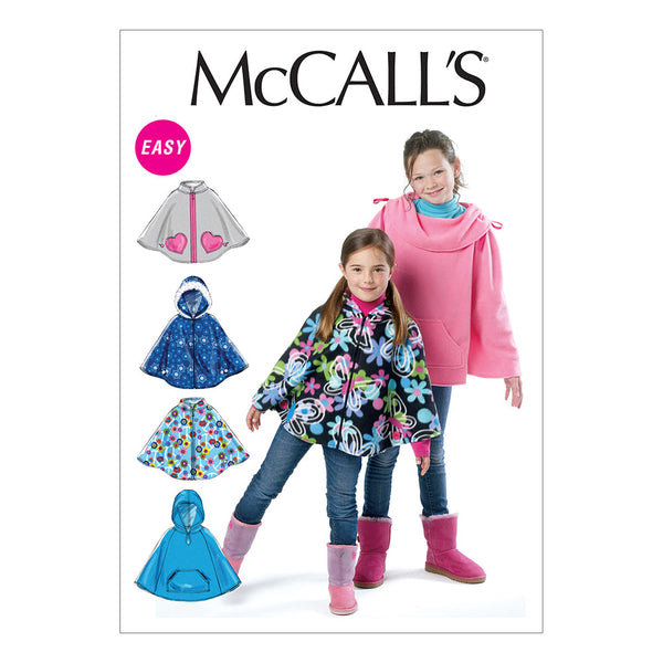 McCALL's M6431 Outerwear