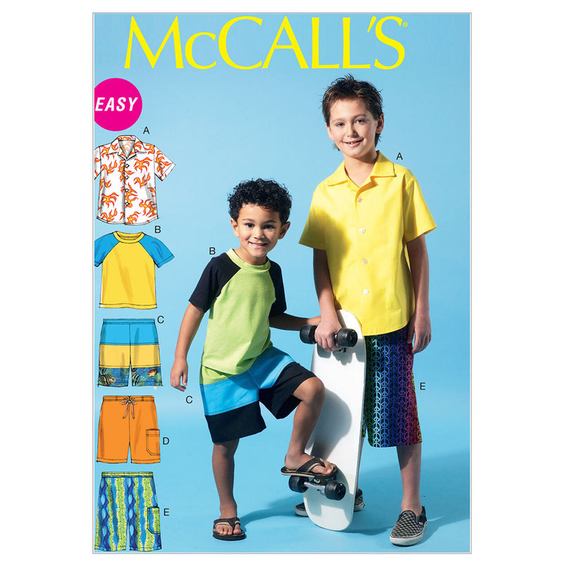 McCALL's M6548 Casual