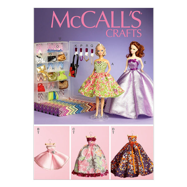 McCALL's M6903 Doll Clothes