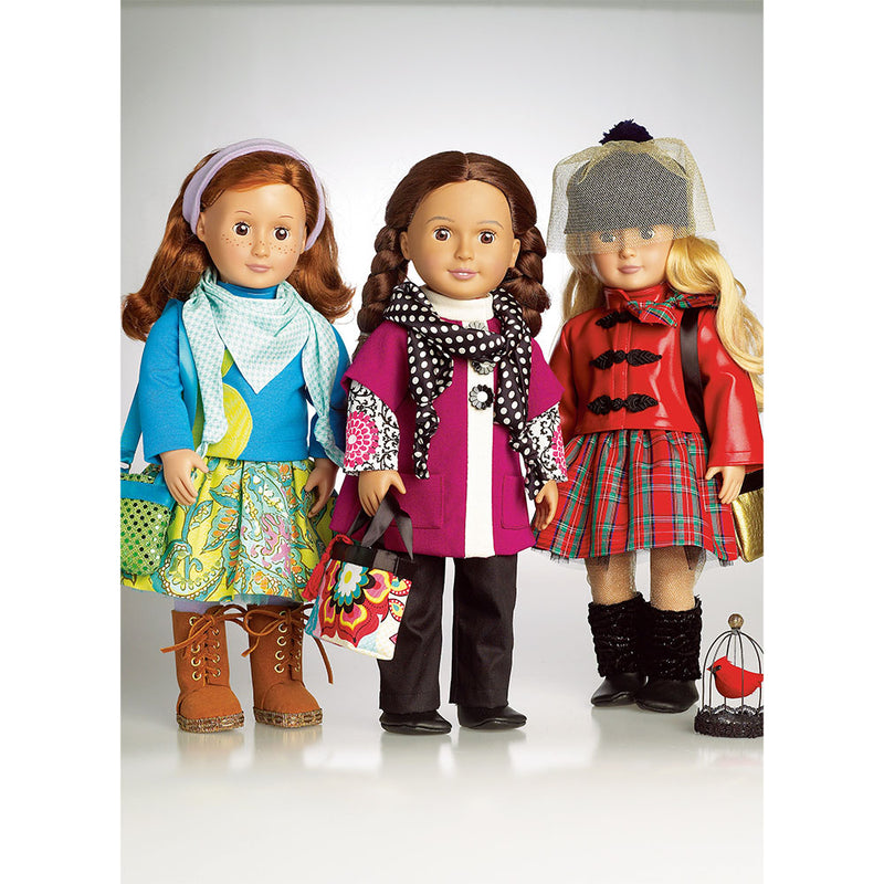 McCALL's M7006 Doll Clothes