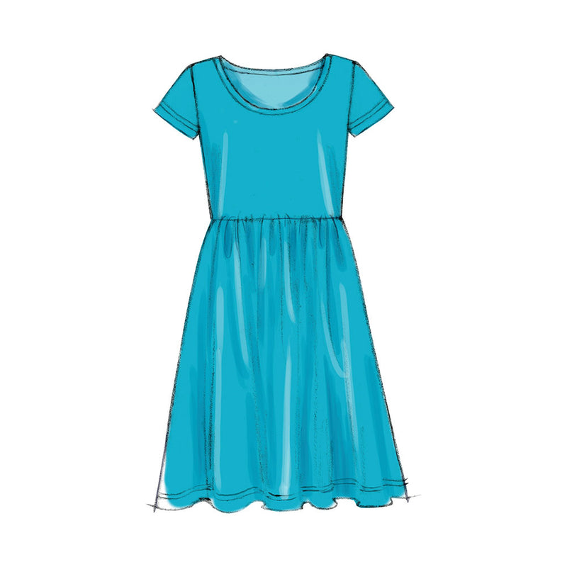 McCALL's M7079 Dress