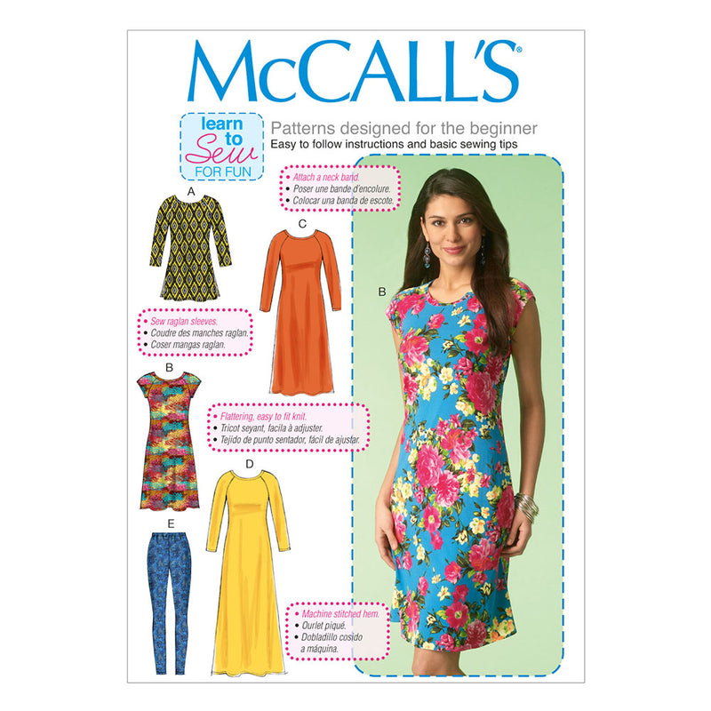 McCALL's M7122 Dress