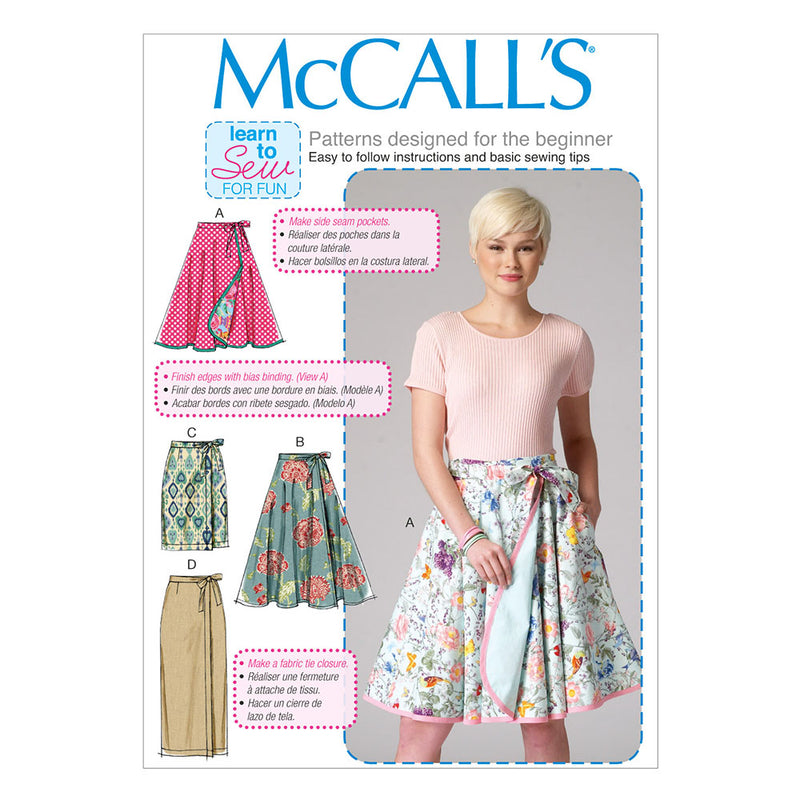 McCALL's M7129 Skirt