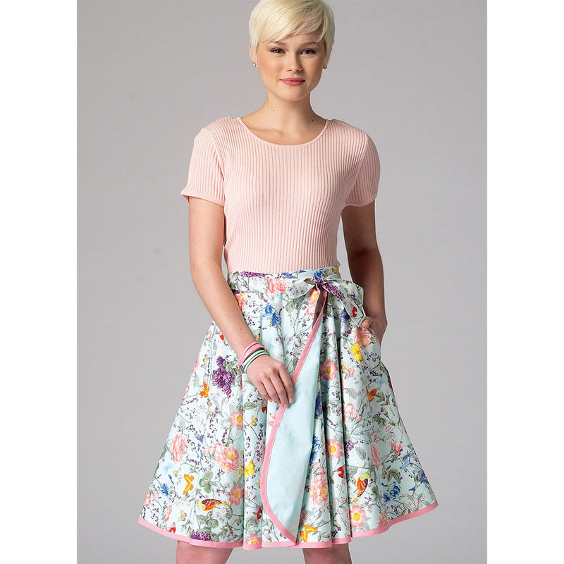 McCALL's M7129 Skirt