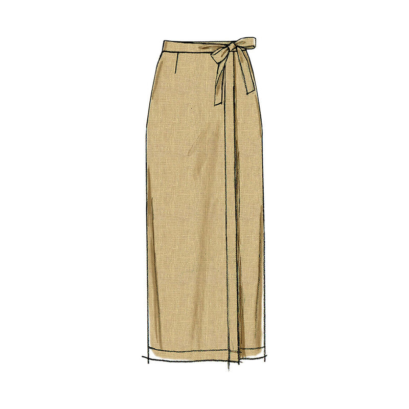 McCALL's M7129 Skirt