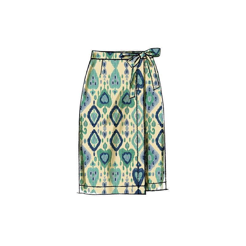 McCALL's M7129 Skirt