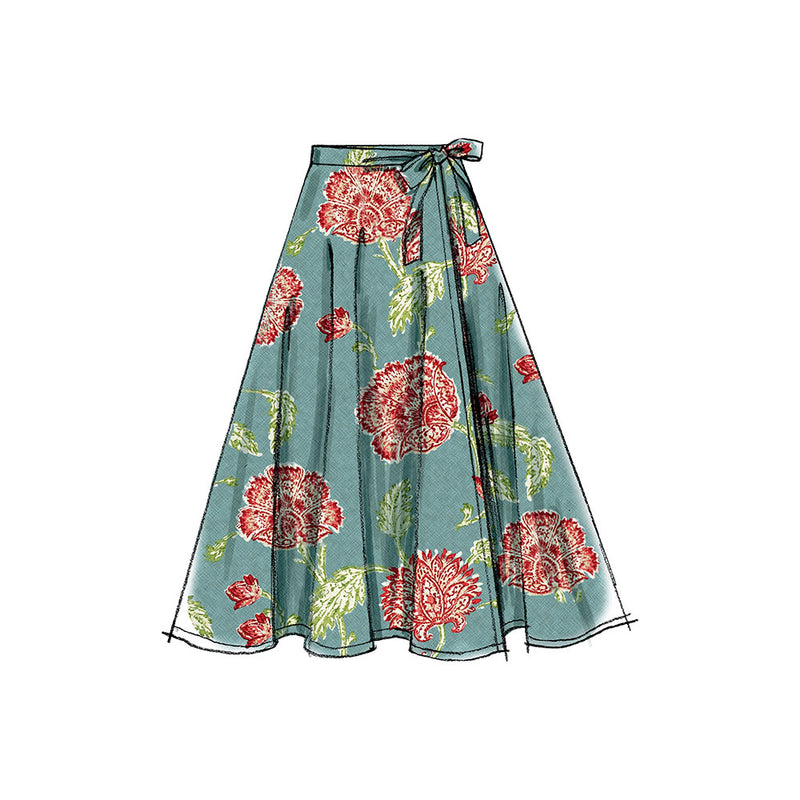 McCALL's M7129 Skirt