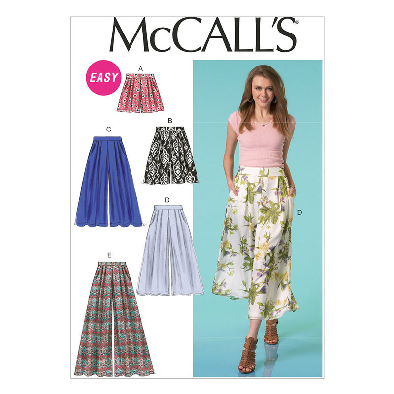 McCALL's M7131 Pantalons