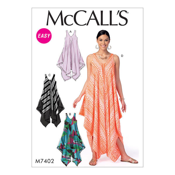 McCALL's M7402 Dress